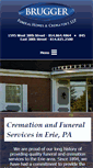 Mobile Screenshot of bruggerfuneralhomes.com